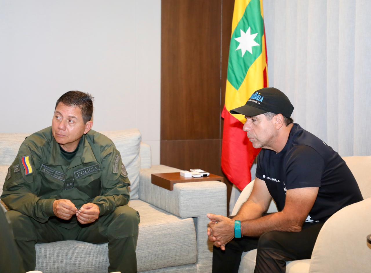 Foto: Alcaldía de Barranquilla