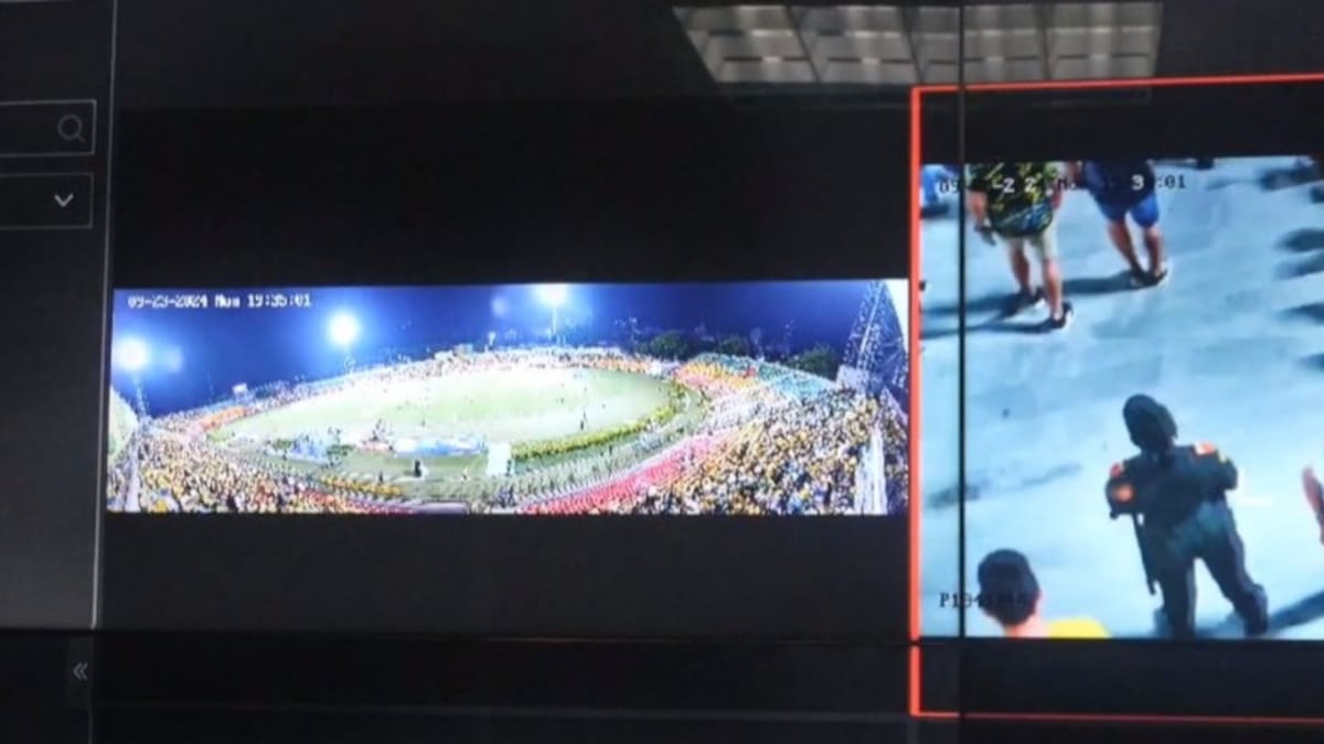 Instalan cámaras de reconocimiento facial en el estadio Américo Montanini en Bucaramanga