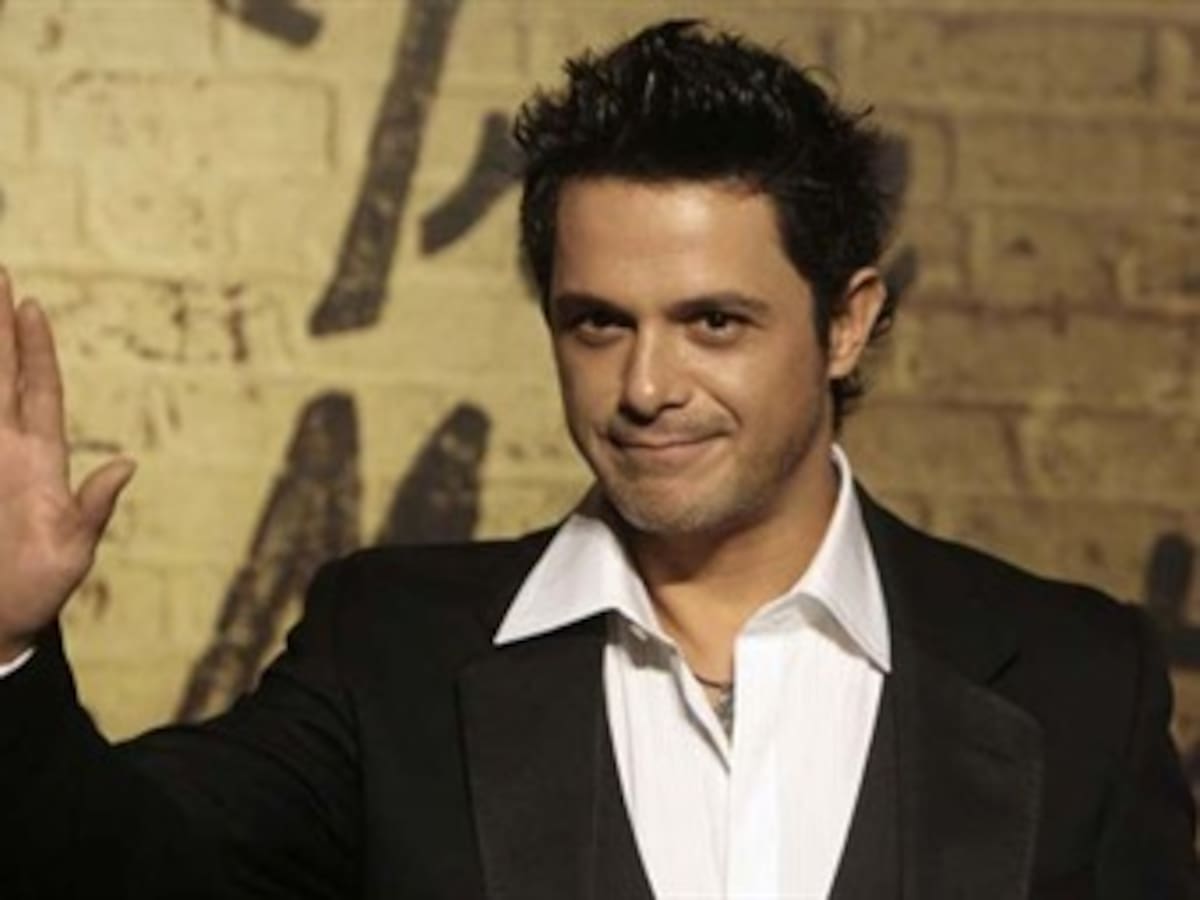 Alejandro Sanz fue premiado por la sociedad de autores estadounidense
