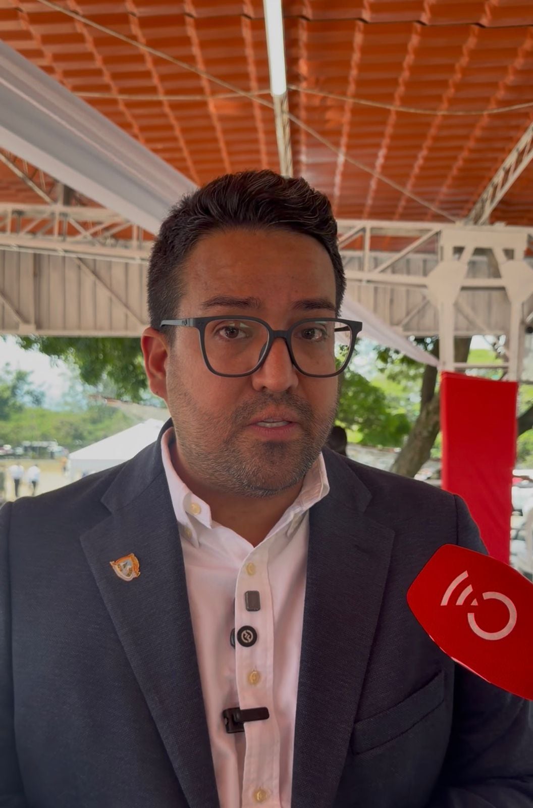 Guillermo Londoño, secretario de Seguridad del Valle del Cauca. Foto: Caracaol Radio.