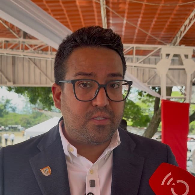 Guillermo Londoño, secretario de Seguridad del Valle del Cauca. Foto: Caracaol Radio.