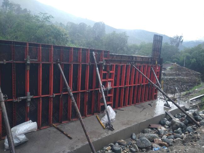 Juan Carlos Ferrer, habitante y líder de la provincia de Soto Norte