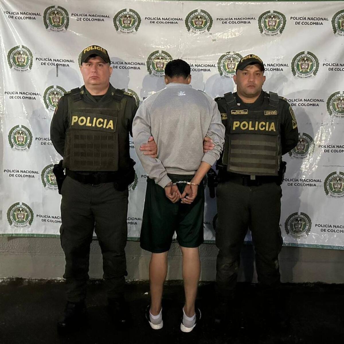 Policía capturó uno de los ladrones que atracaron a ciudadanos en restaurante en vía Armenia-Pereira