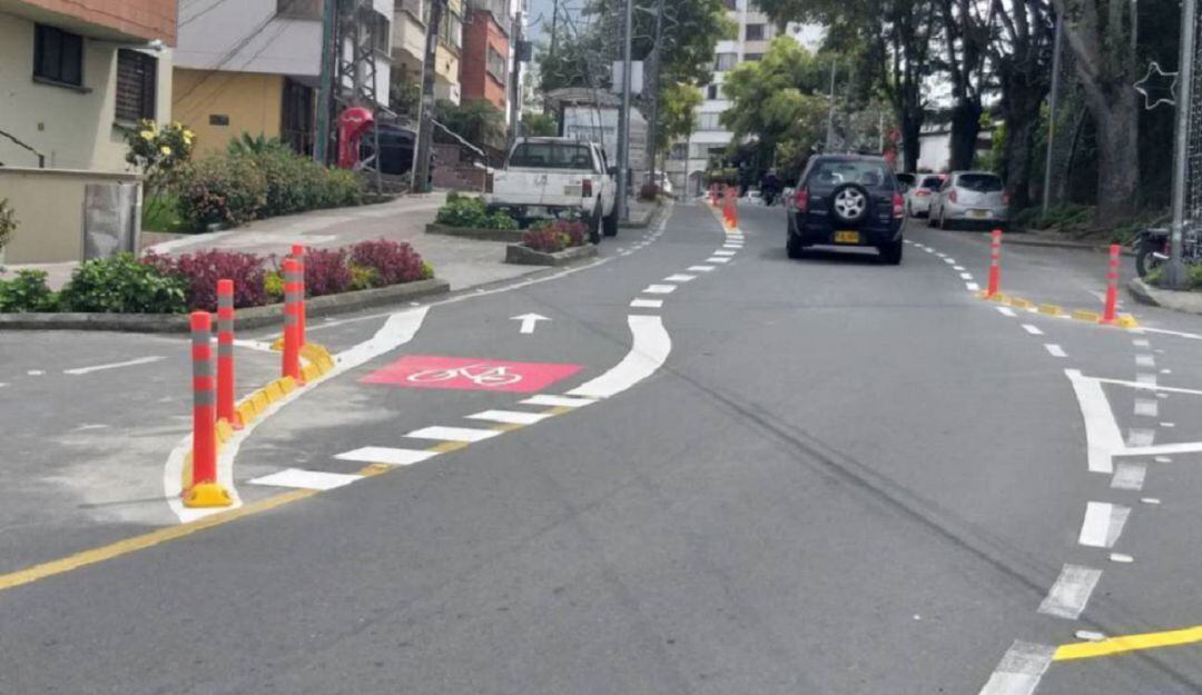 Foto: Archivo - Barrio Milán de Manizales. 