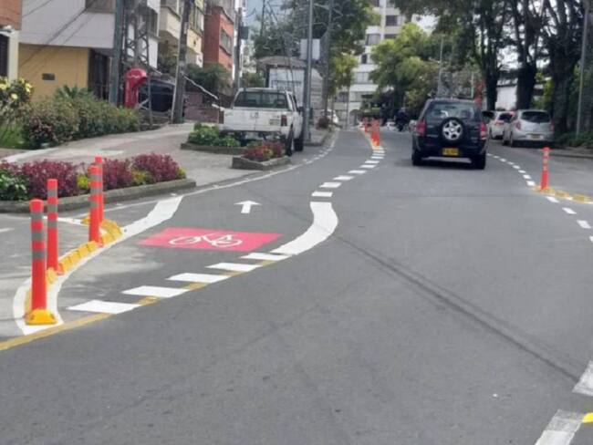 Foto: Archivo - Barrio Milán de Manizales.