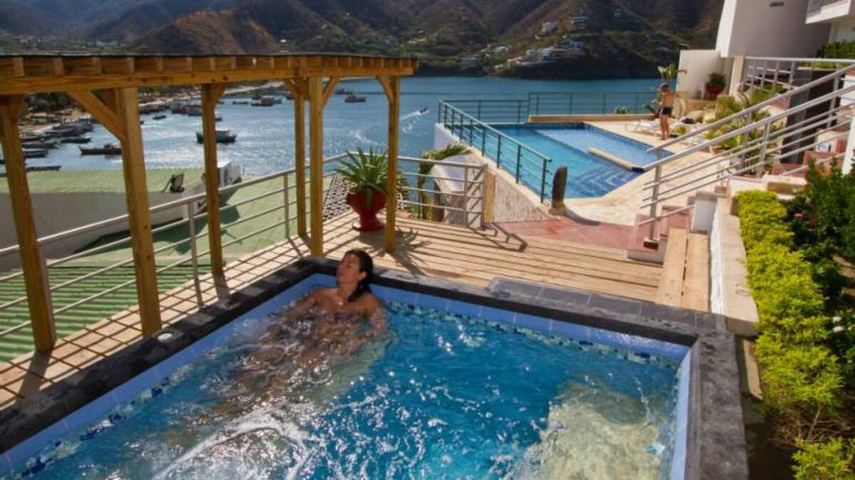 En Fotos: Hotel Bahía Taganga