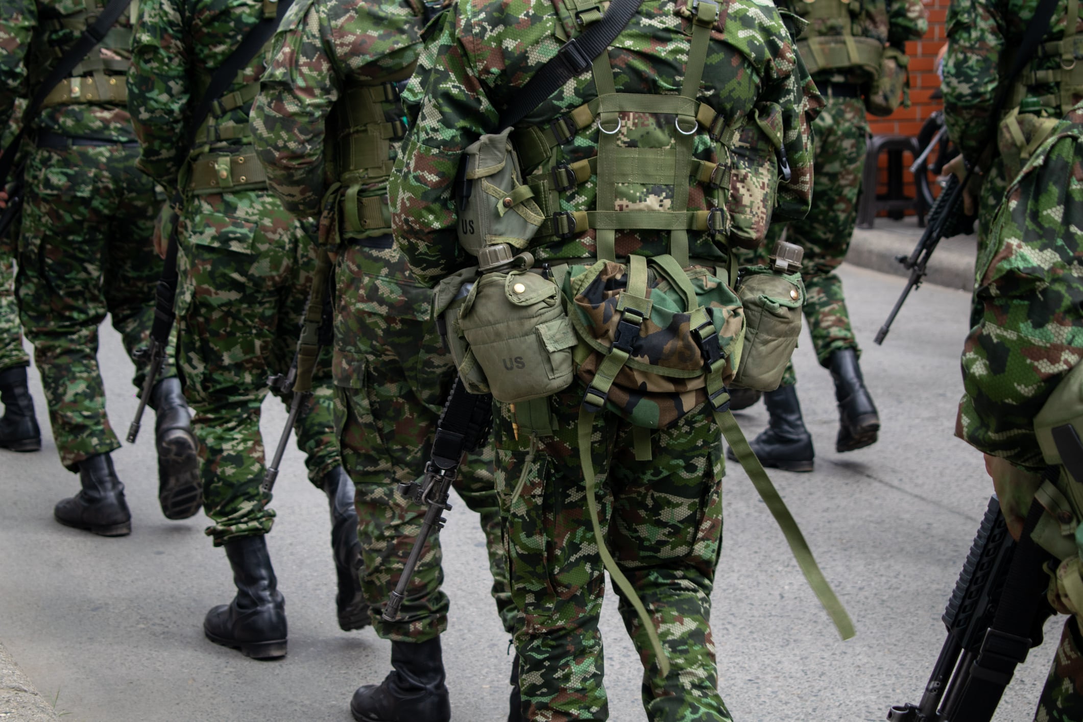 Soldados del Ejército. Foto: Getty Images