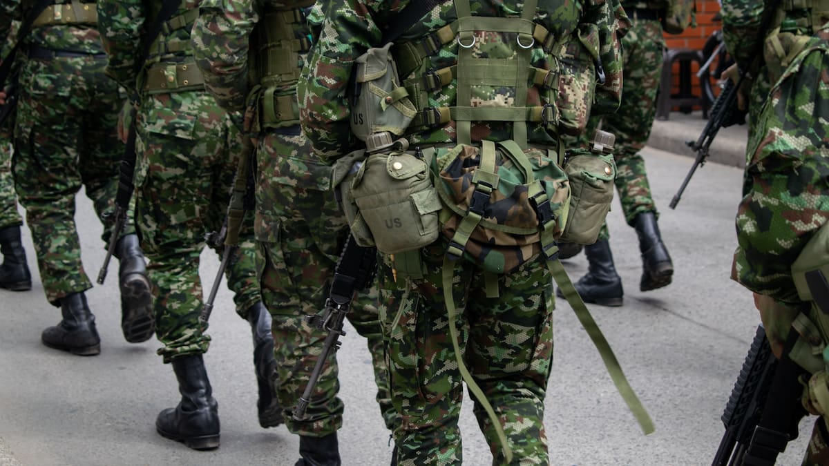 Abiertas las incorporaciones para el Ejército Nacional: en Santander hay cupo para 1.790 soldados