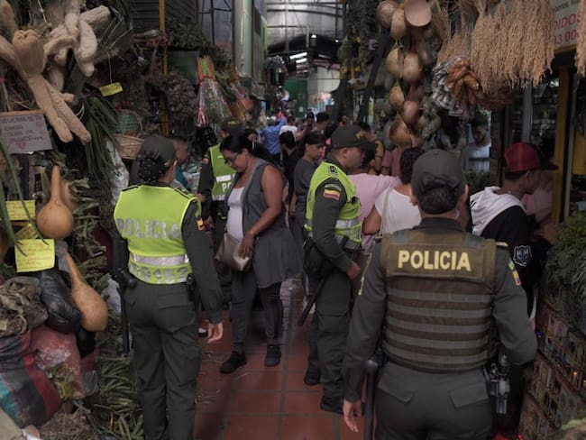 Seguridad Minorista- foto policía