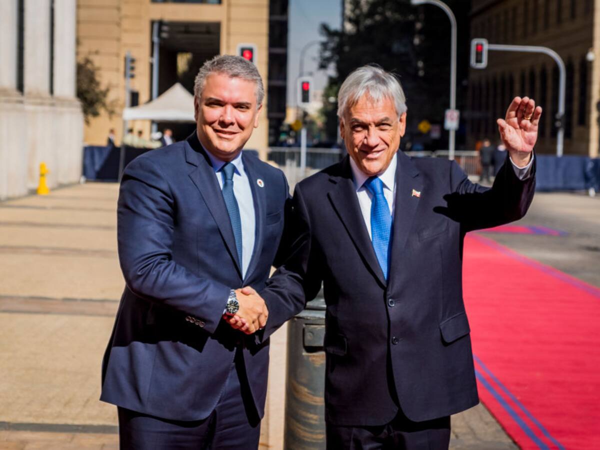 Heroísmo, lucha y experiencia: así define el expresidente Iván Duque a Sebastián Piñera