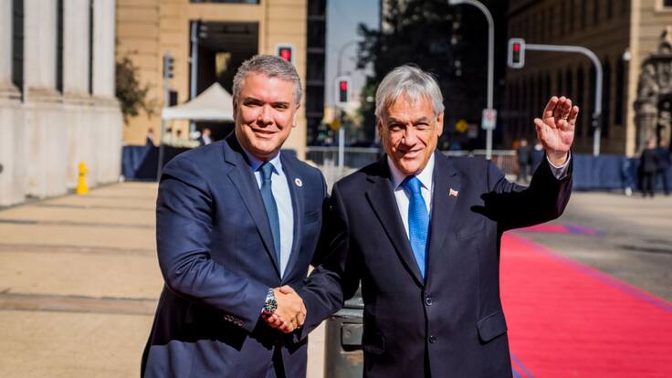 Heroísmo, lucha y experiencia: así define el expresidente Iván Duque a Sebastián Piñera