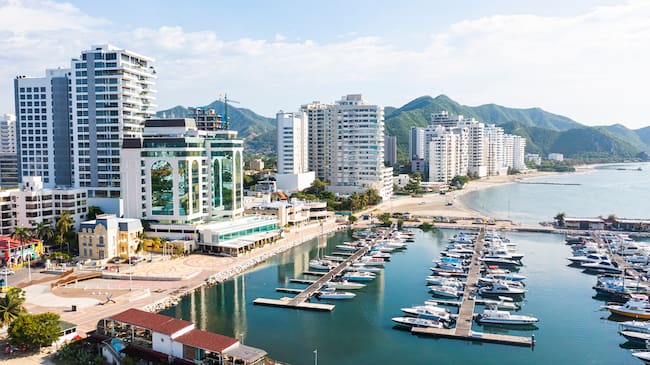 Santa Marta, Magdalena. Foto: Getty Images