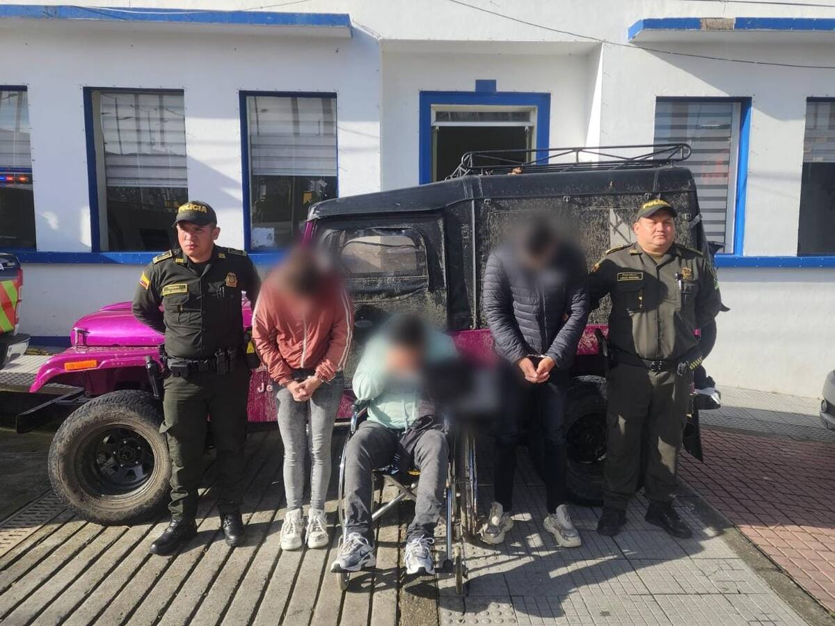 Policía Tolima capturó a tres personas que hurtaban vehículos en la vía Manizales- Bogotá