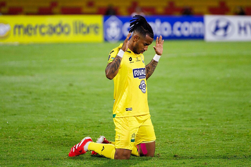 Aldair Gutiérrez, futbolista de Atlético Bucaramanga / Getty Images