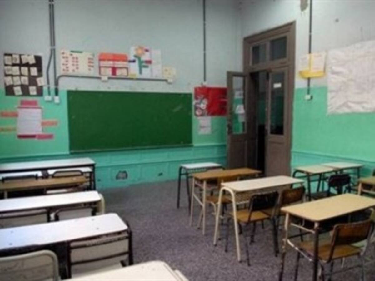 En Samacá Boyacá, iniciaron el año escolar en paro