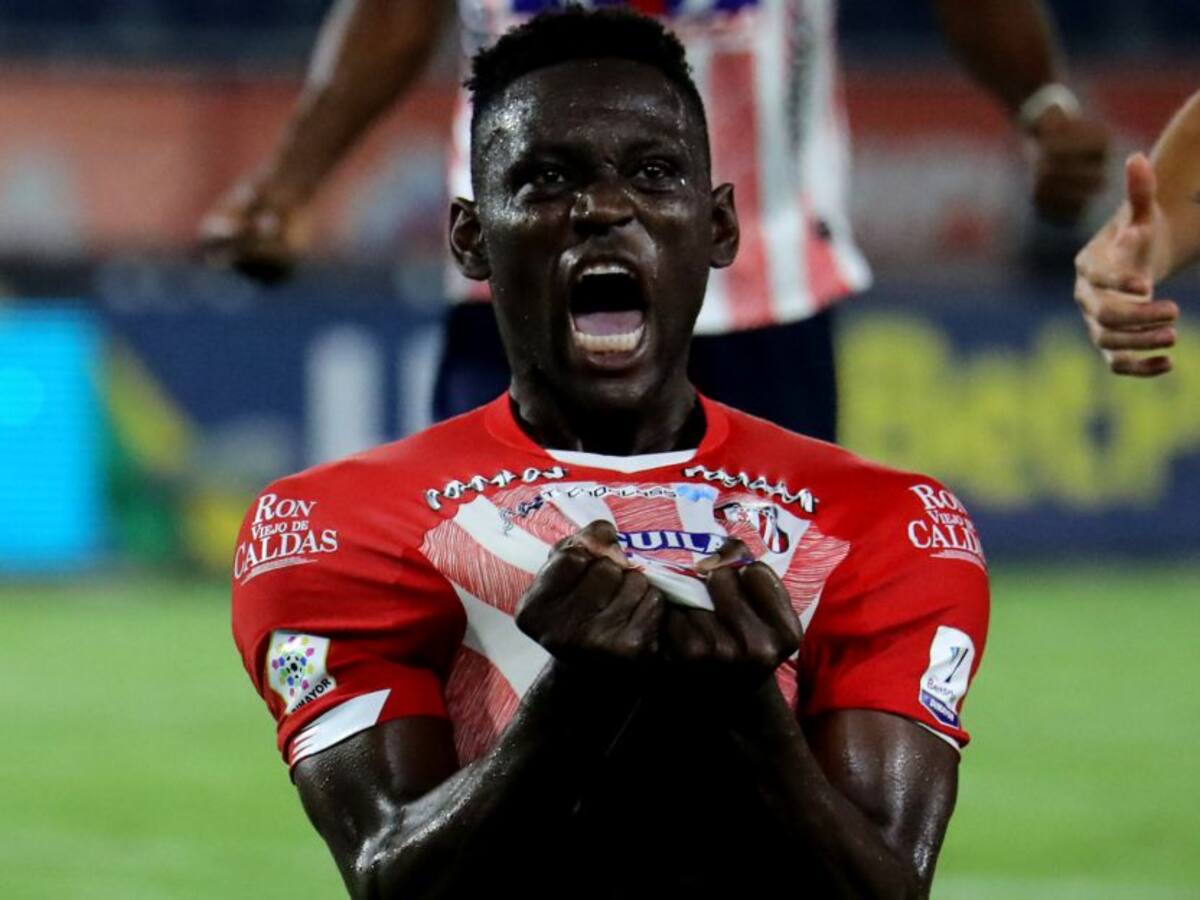 Martínez Borja: "En América y Junior se siente mucho la presión"