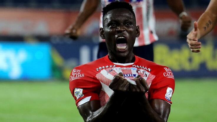 Martínez Borja: "En América y Junior se siente mucho la presión"