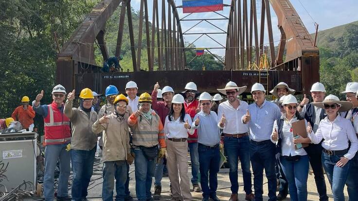 Puente, José Manuel Ríos, alcalde de Armenia