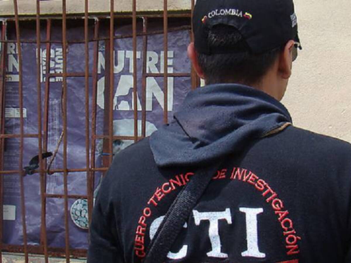Un funcionario del CTI fue detenido en Ibagué