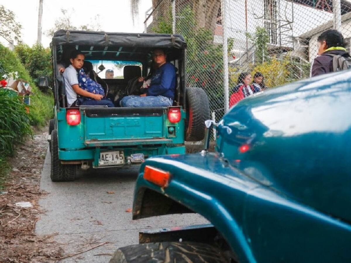 Incrementos de costos de pólizas del transporte escolar zona rural lo asumiría la alcaldía