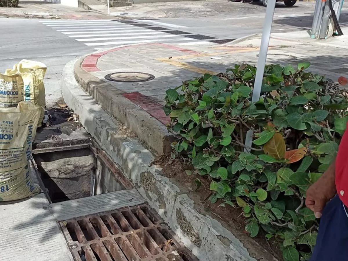 A $50 millones asciende el robo de rejillas este año en Barranquilla