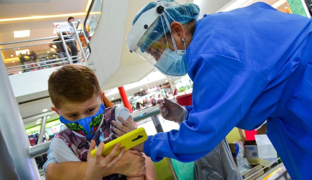 Vacunación anticovid