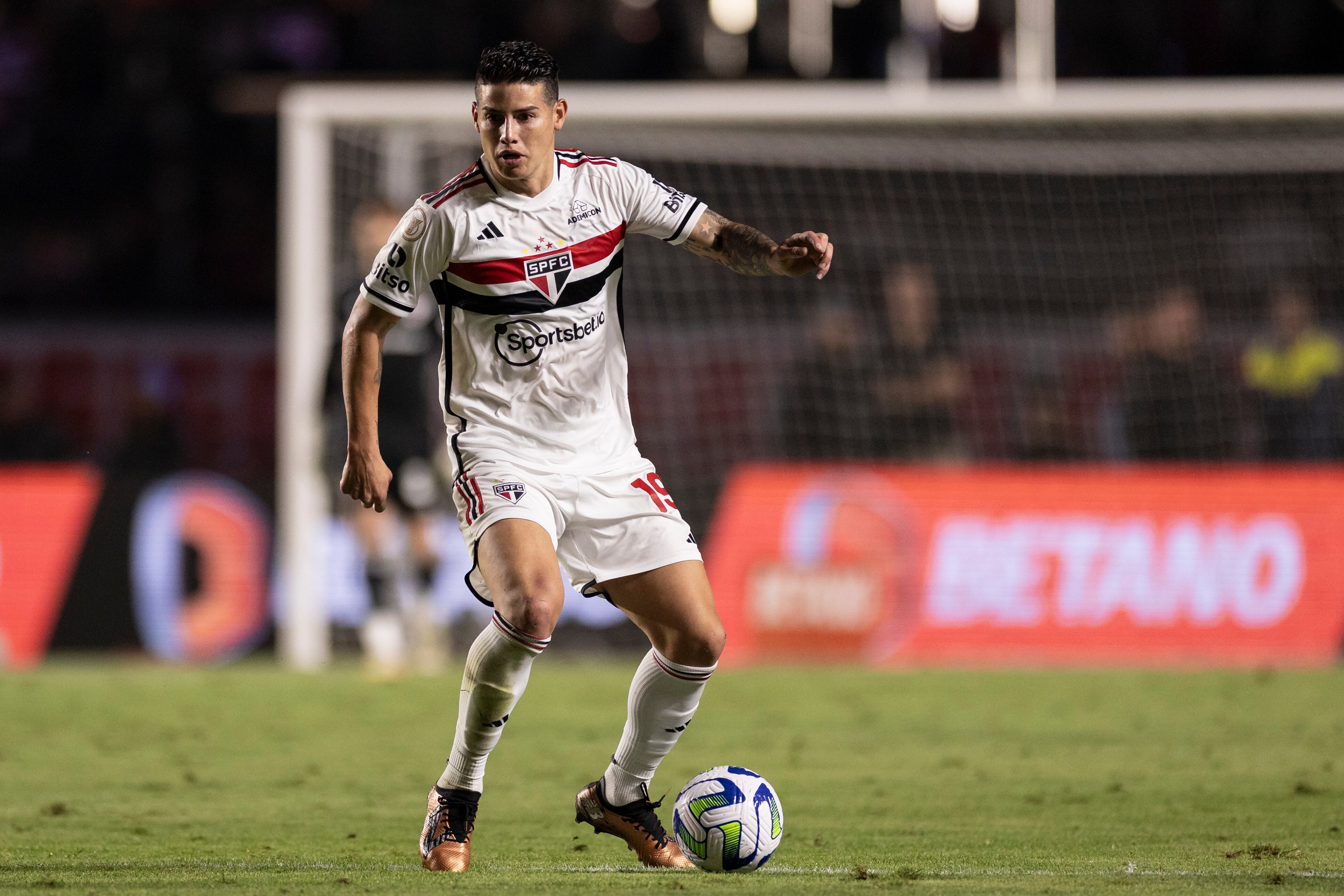 James Rodríguez con Sao Paulo | Foto: Marco Galvão/Eurasia Sport Images/Getty Images