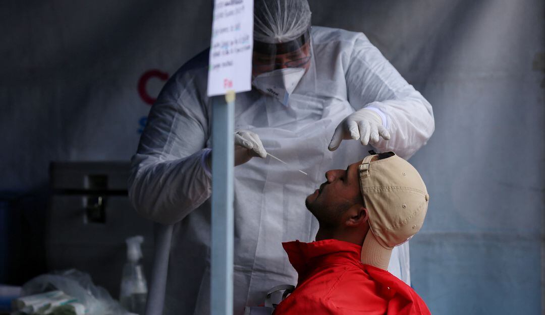 Pruebas de coronavirus