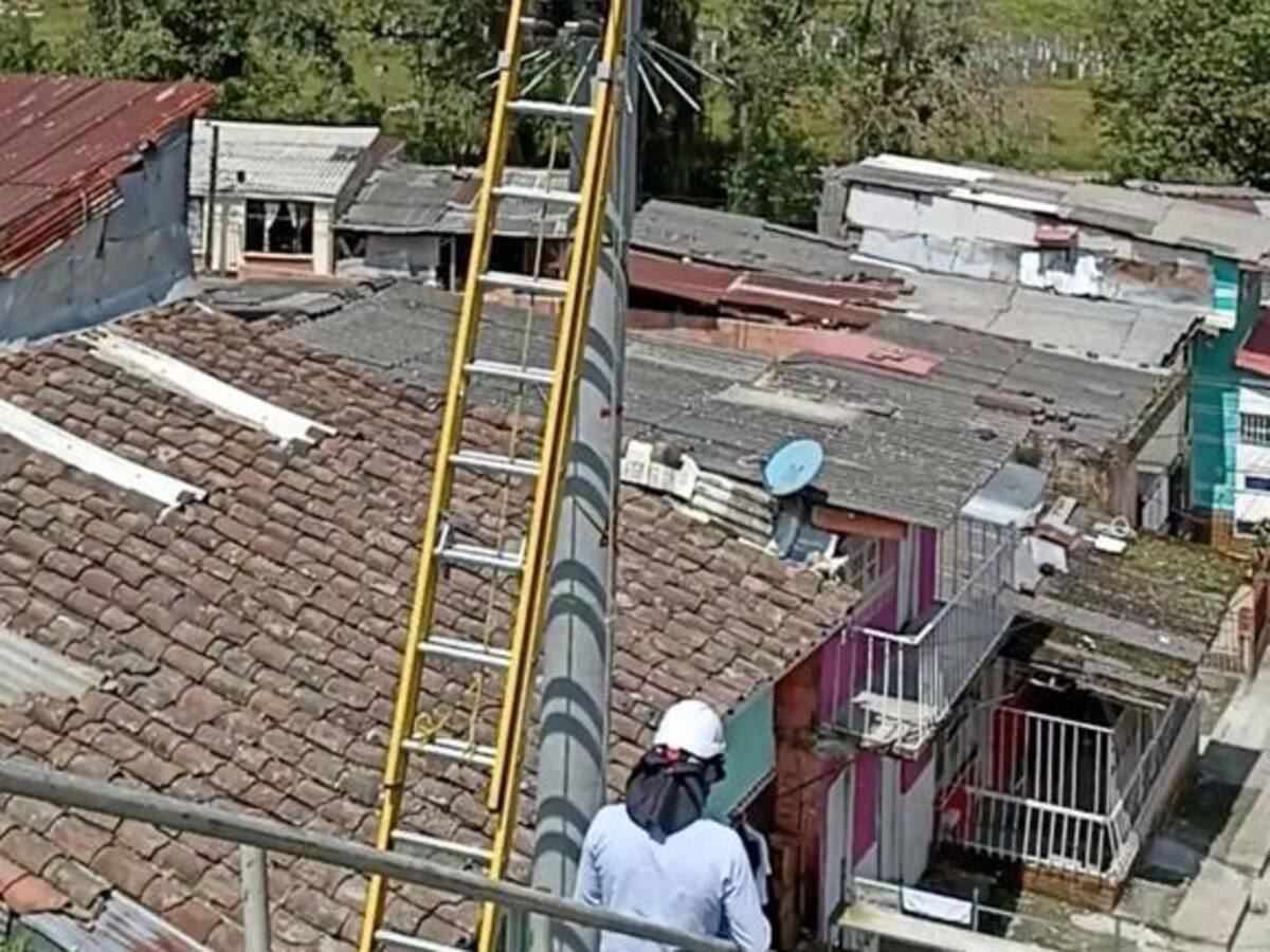 Denuncian robos de los equipos del Sistema de Alertas Tempranas instalados en Risaralda