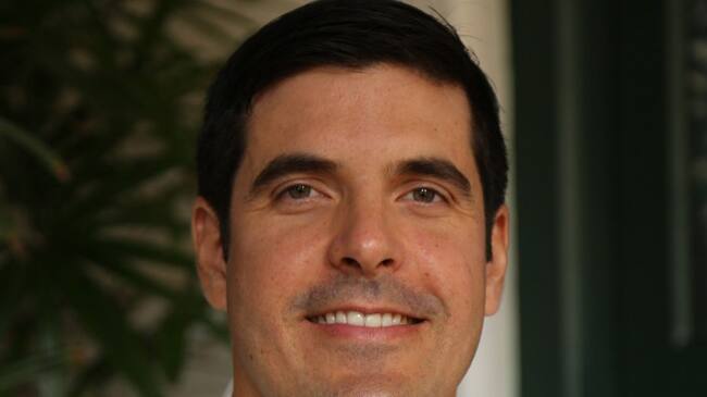 Juan Pablo Vélez, presidente CamComercio Cartagena