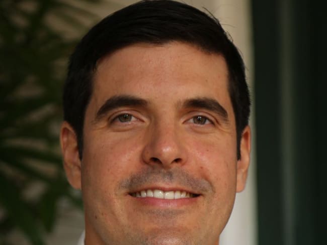 Juan Pablo Vélez, presidente CamComercio Cartagena