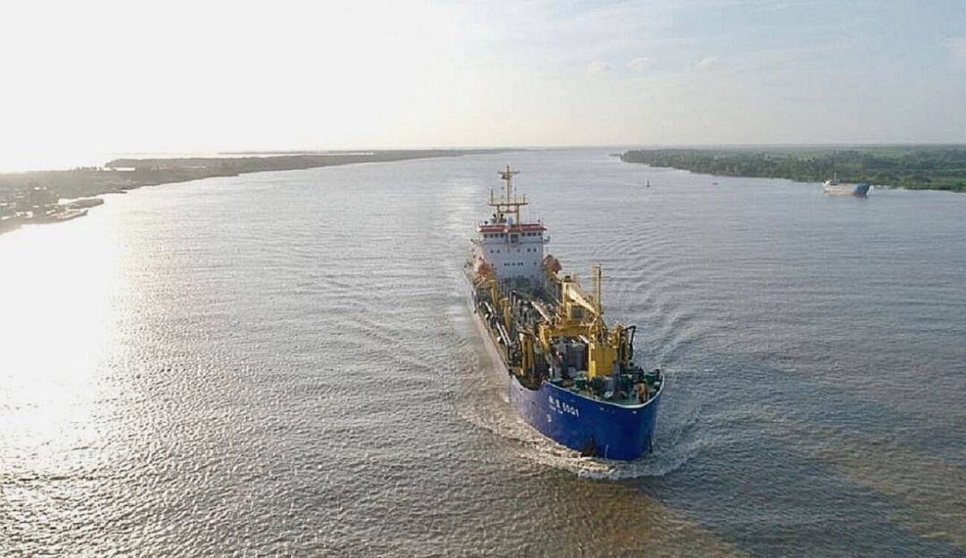 Navegabilidad por el Río Magdalena