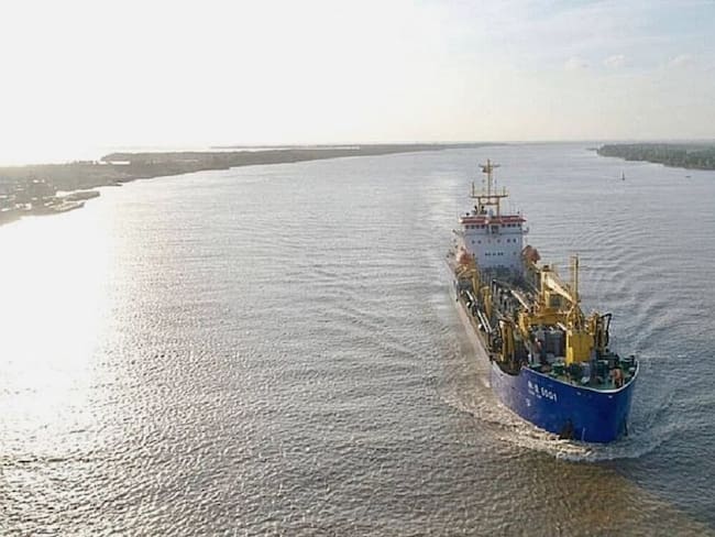 Navegabilidad por el Río Magdalena