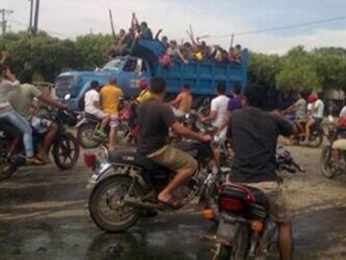 Siguen desmanes en Ocaña y Tibu por manifestación campesina