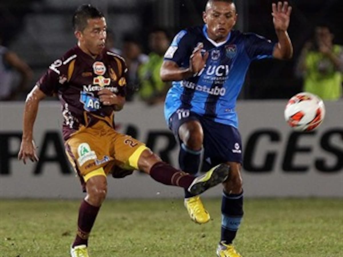 Tolima defiende la mínima ventaja ante César Vallejo en Copa Libertadores