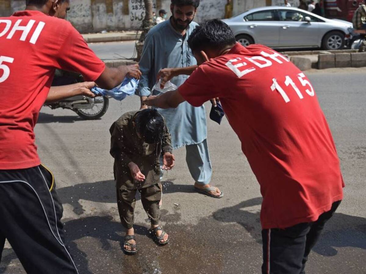 India y Pakistán registran una ola de calor con temperaturas de casi 50°C