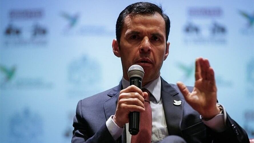 Guillermo Rivera, ministro del Interior. Foto: Colprensa