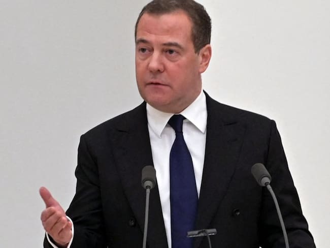 Vicepresidente del Consejo de Seguridad de Rusia, Dmitri Medvédev