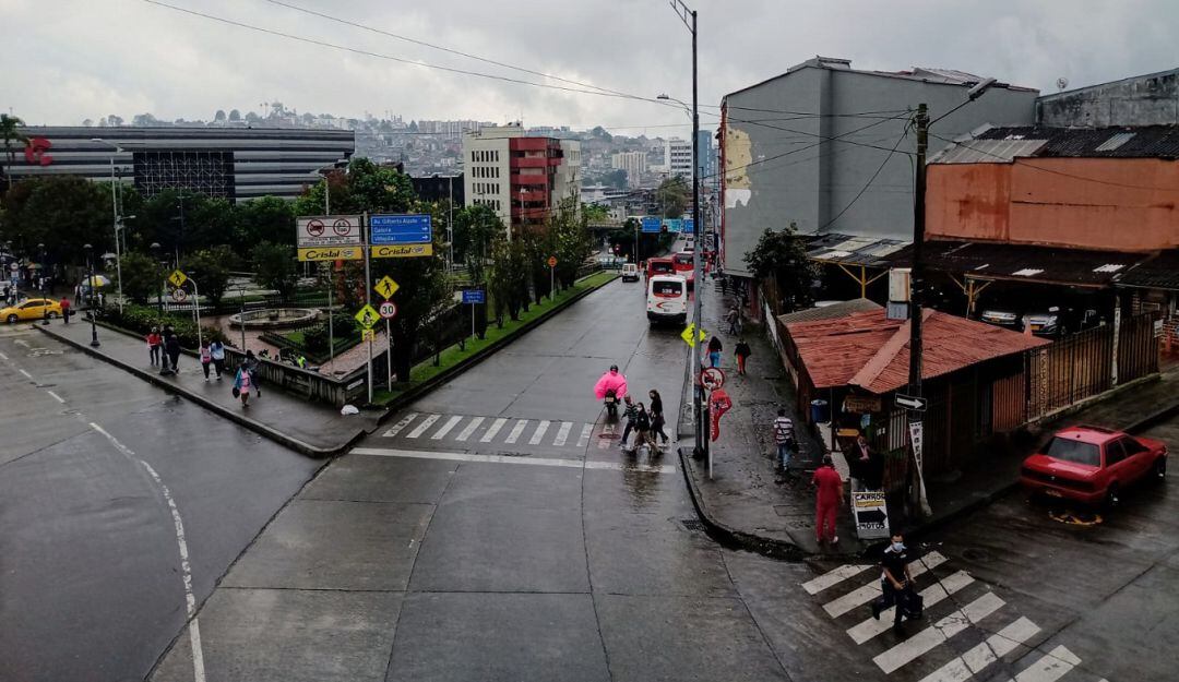 Día sin carro voluntario