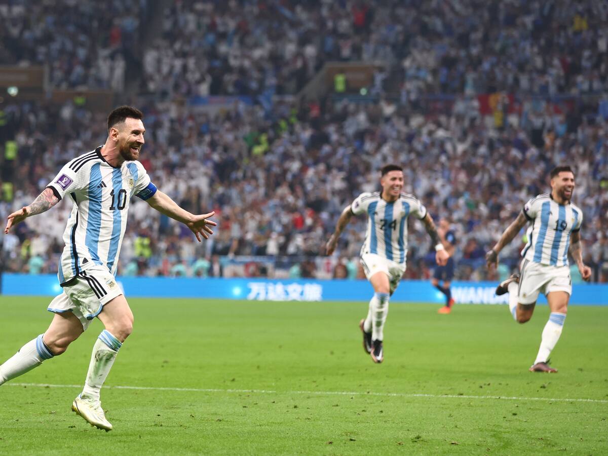 Lionel Messi: El histórico récord que rompió el argentino en la final del Mundial