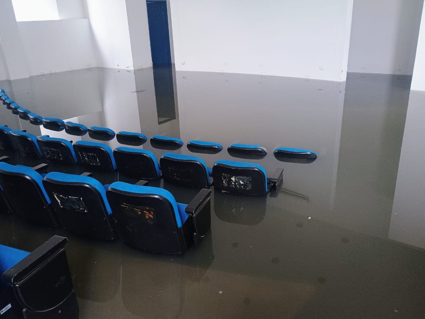 Inundaciones en Ibagué