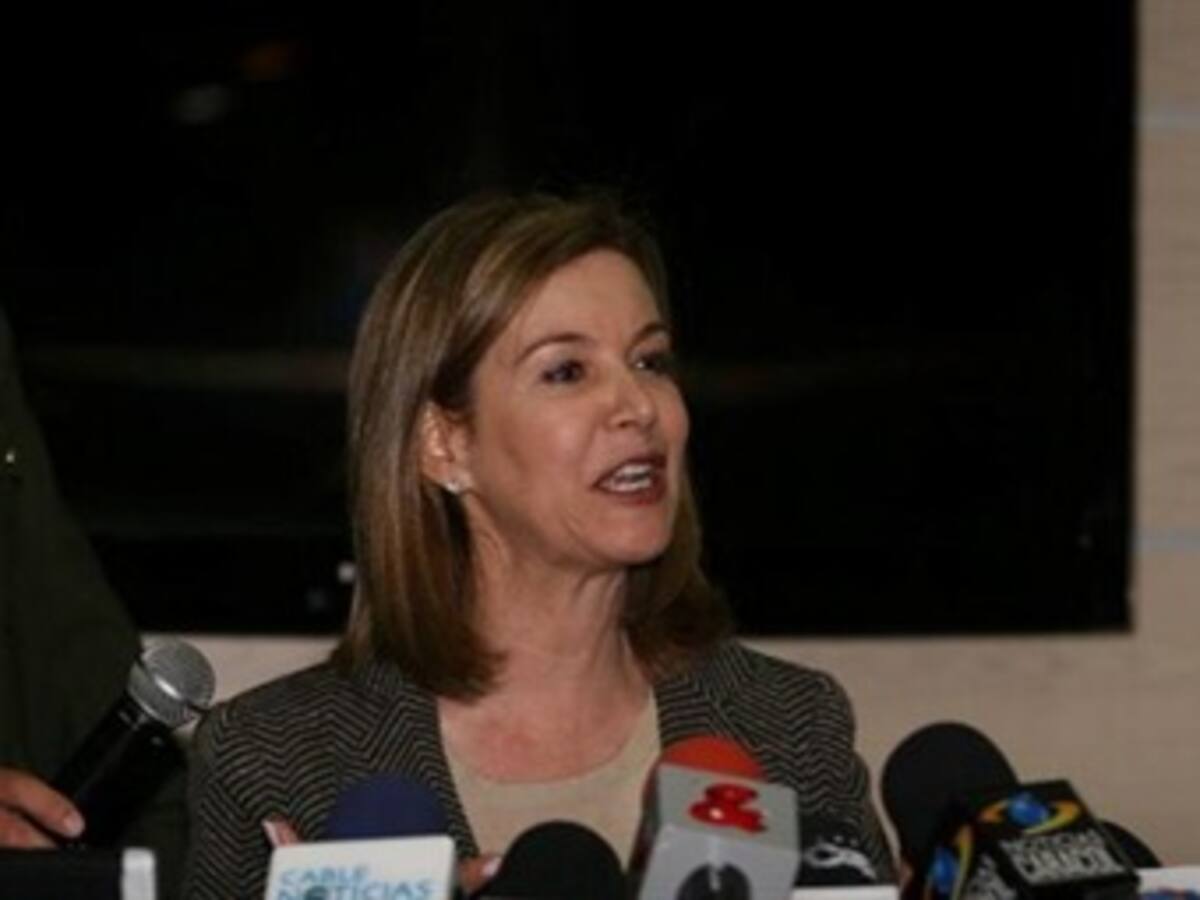 Noemí Sanín en el sonajero conservador para encabezar lista al Senado