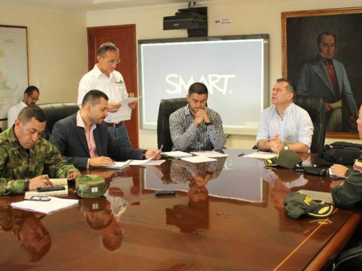 Consejo extraordinario de seguridad en Santa Cecilia