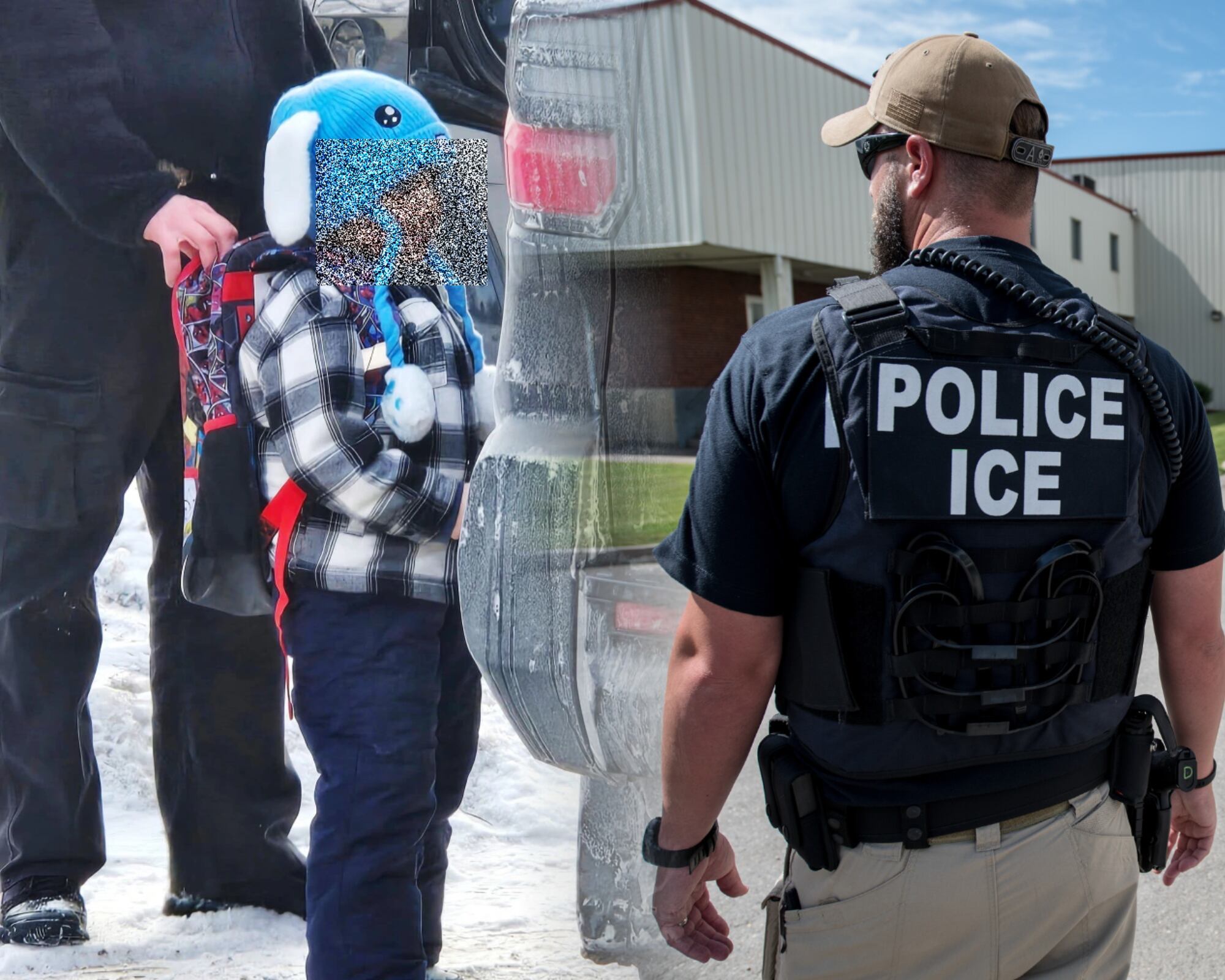 Legisladores demócratas denunciaron que ninguno de los menores cumple el prontuario que asegura la Administración Trump: “lo peor de lo peor”.
(Foto: Caracol Radio / Getty / Cortesía)