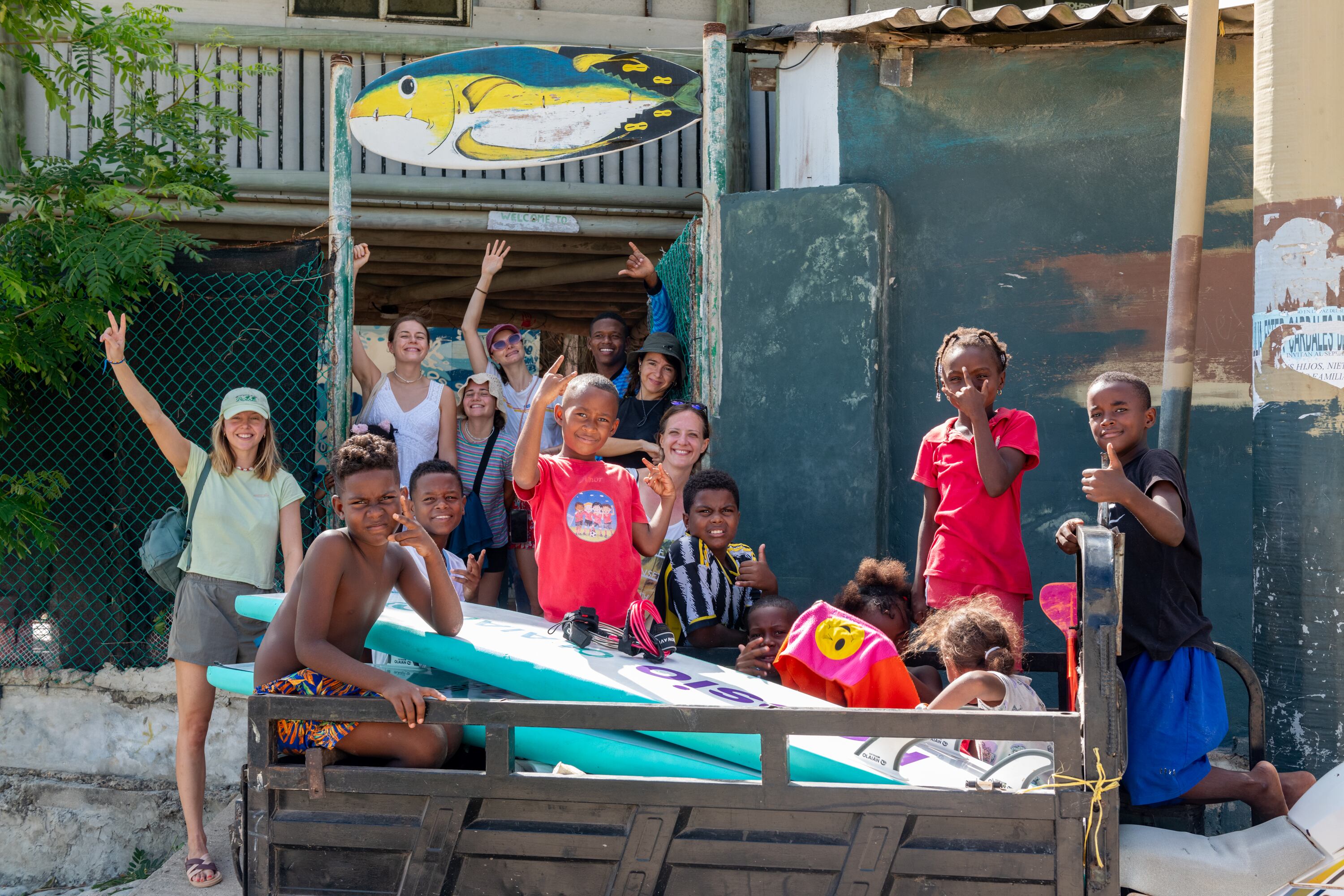 Cuenta Pedro Salazar que Tierra Bomba esta siendo reconocida como semillero de deportistas acuáticos de alto rendimiento. | Foto: Fundación Amigos del Mar