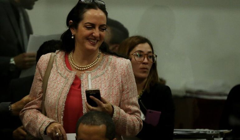 María Fernanda Cabal, senadora del Partido Centro Democrático.