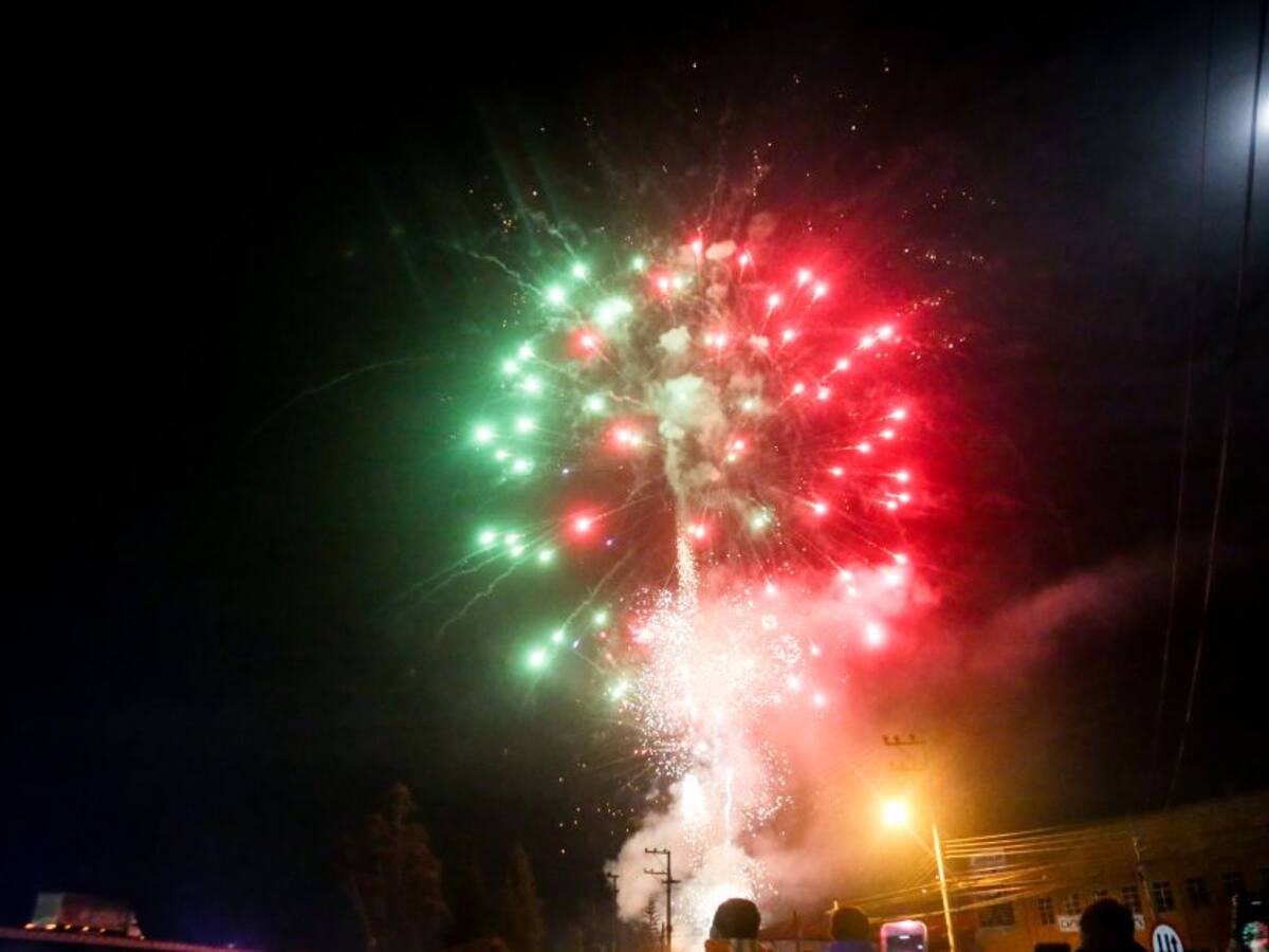 Listas las medidas para fin de año en Bogotá