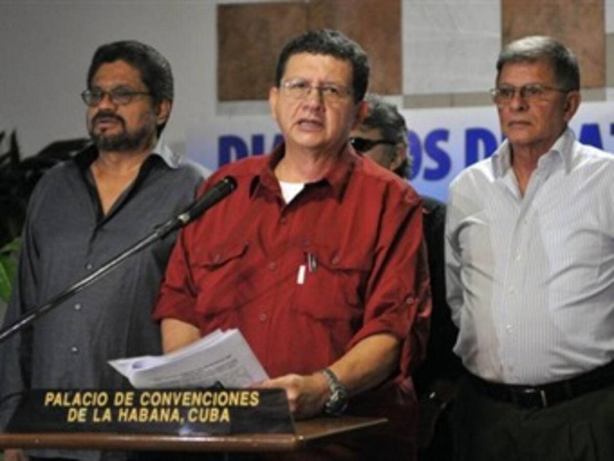 Farc piden política antidrogas de carácter global