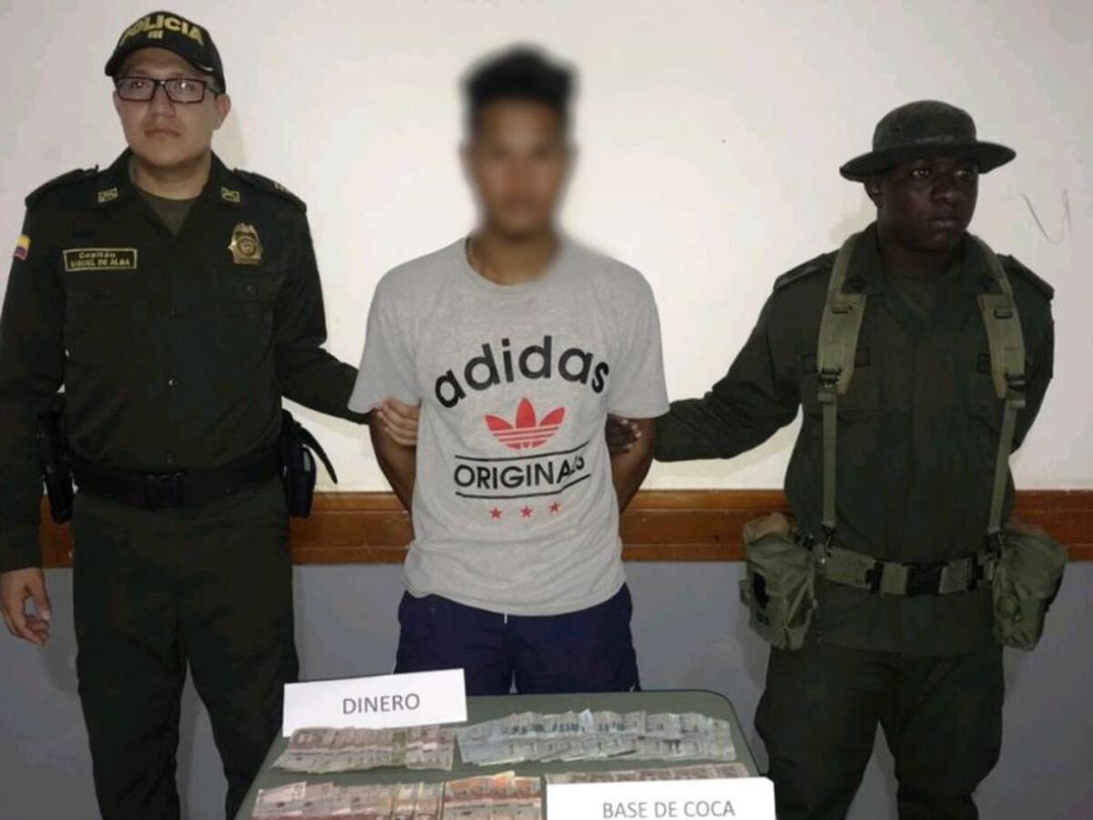 Capturan a presunto expendedor de alucinógenos en los Montes de María