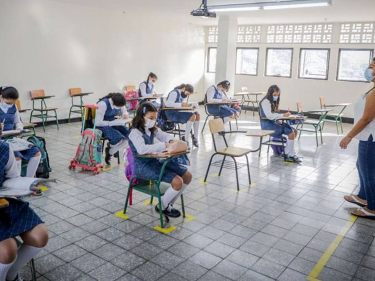Más de 105 mil estudiantes regresarán a la presencialidad en Ibagué